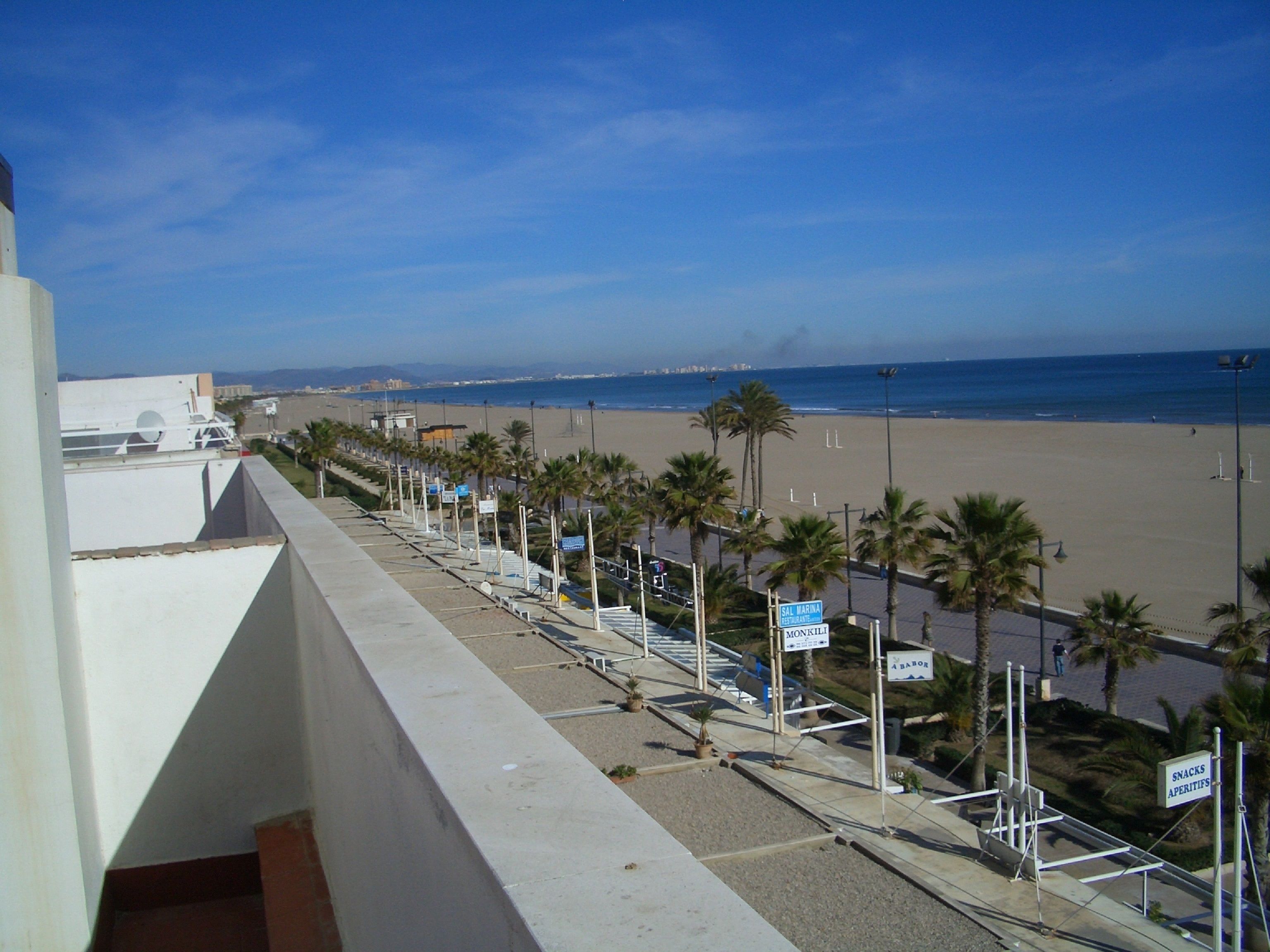 Utsikt från boendet