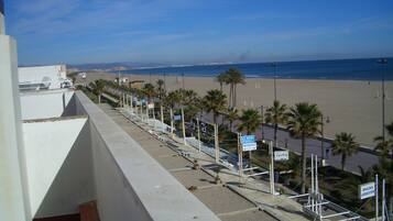 Utsikt från boendet