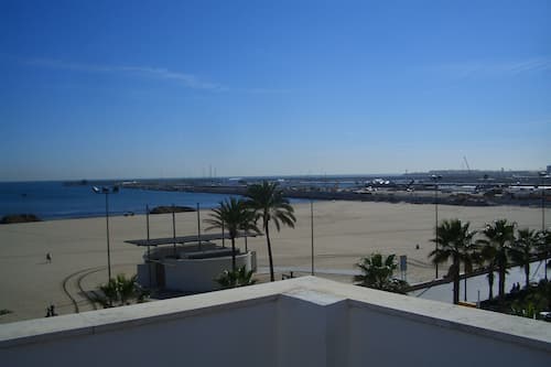 Am Strand, 14 Strandbars
