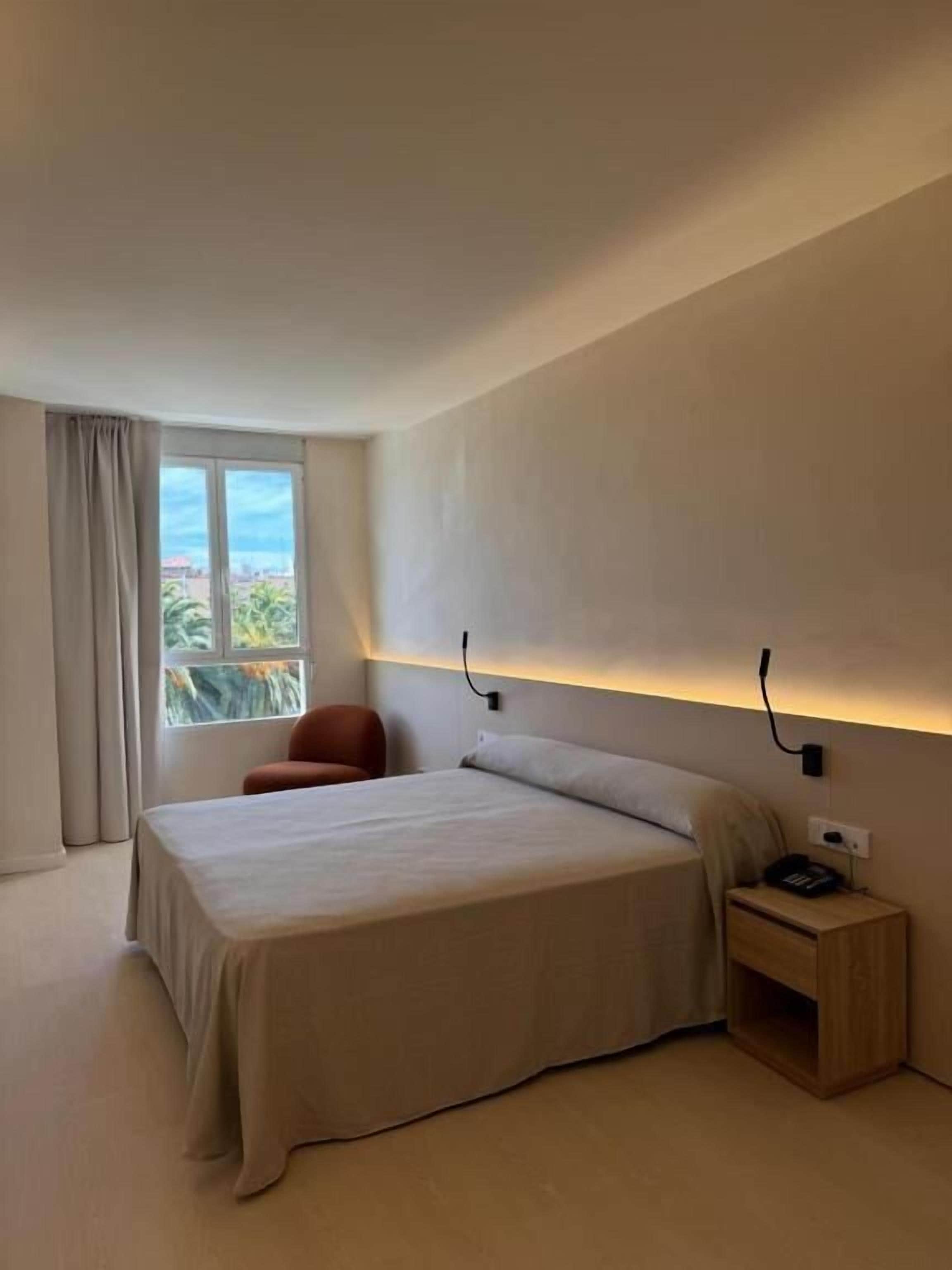 Standard-Doppelzimmer, Gartenblick