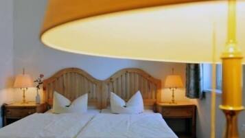 Desk, blackout curtains, iron/ironing board, free WiFi