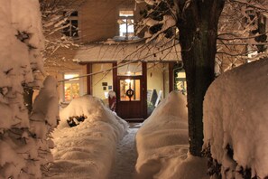 Property entrance - Landhaus Heidehof (Dippoldiswalde)