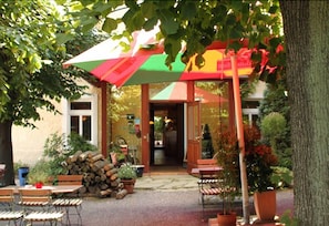 Property entrance - Landhaus Heidehof (Dippoldiswalde)