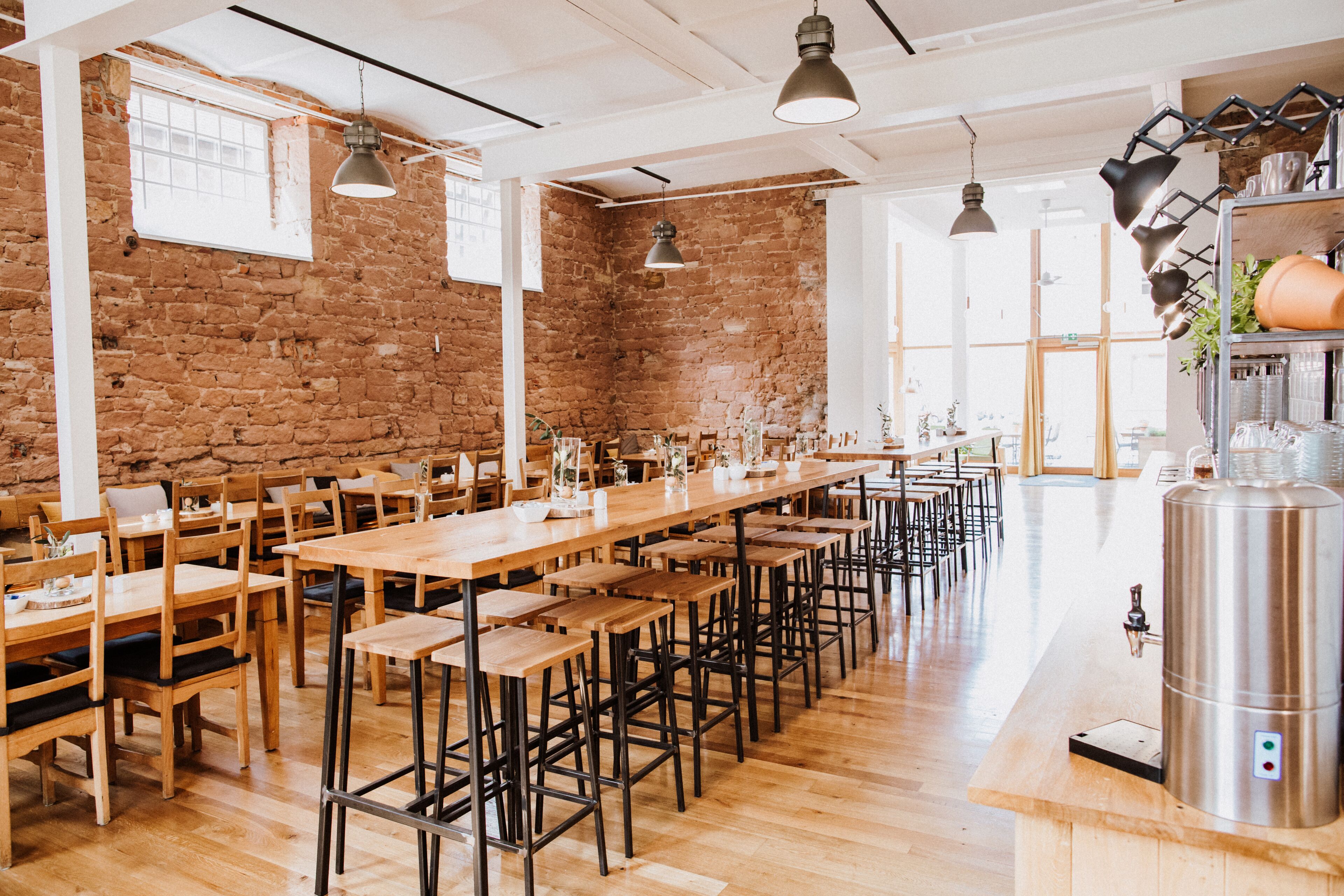 Gratis morgenmadsbuffet på hverdage