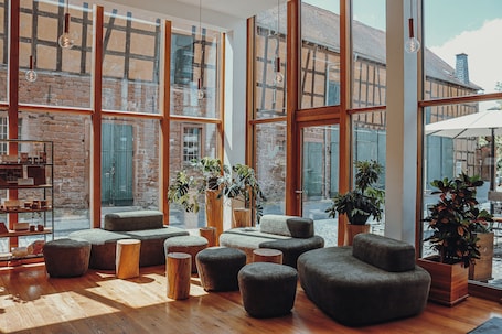 Reception. Hotel Gut Hühnerhof