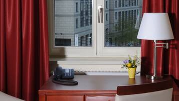 In-room business center