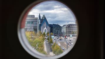 Vista a la ciudad