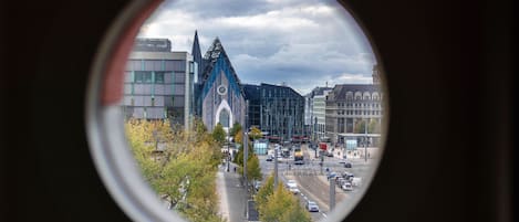 Superior dubbelrum | Utsikt mot staden