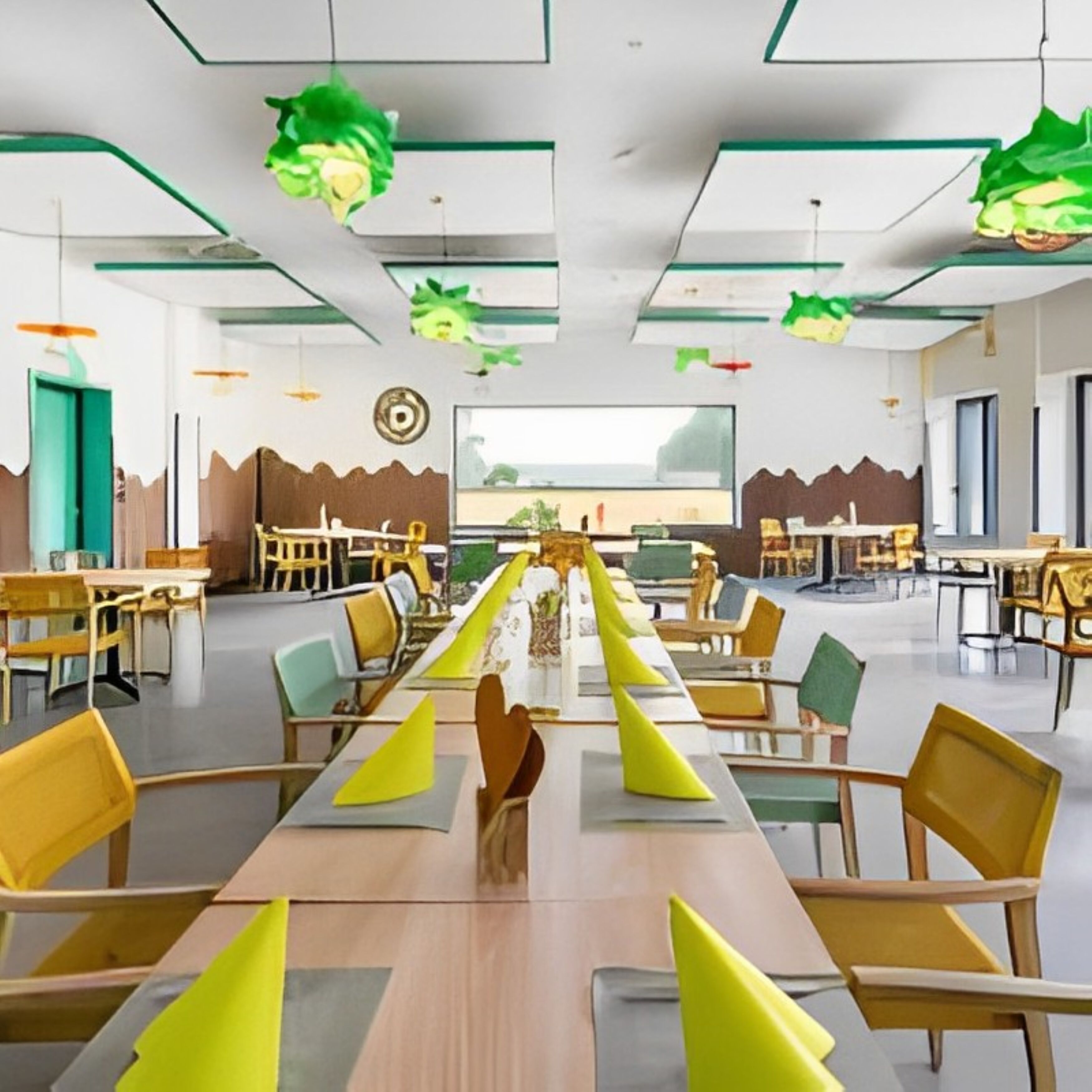 Tägliches inbegriffenes Frühstücksbuffet