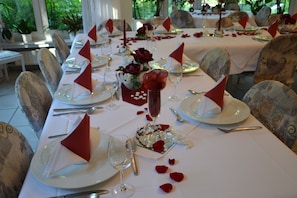 Restaurant - Hotel Haus Lenze (Menden)