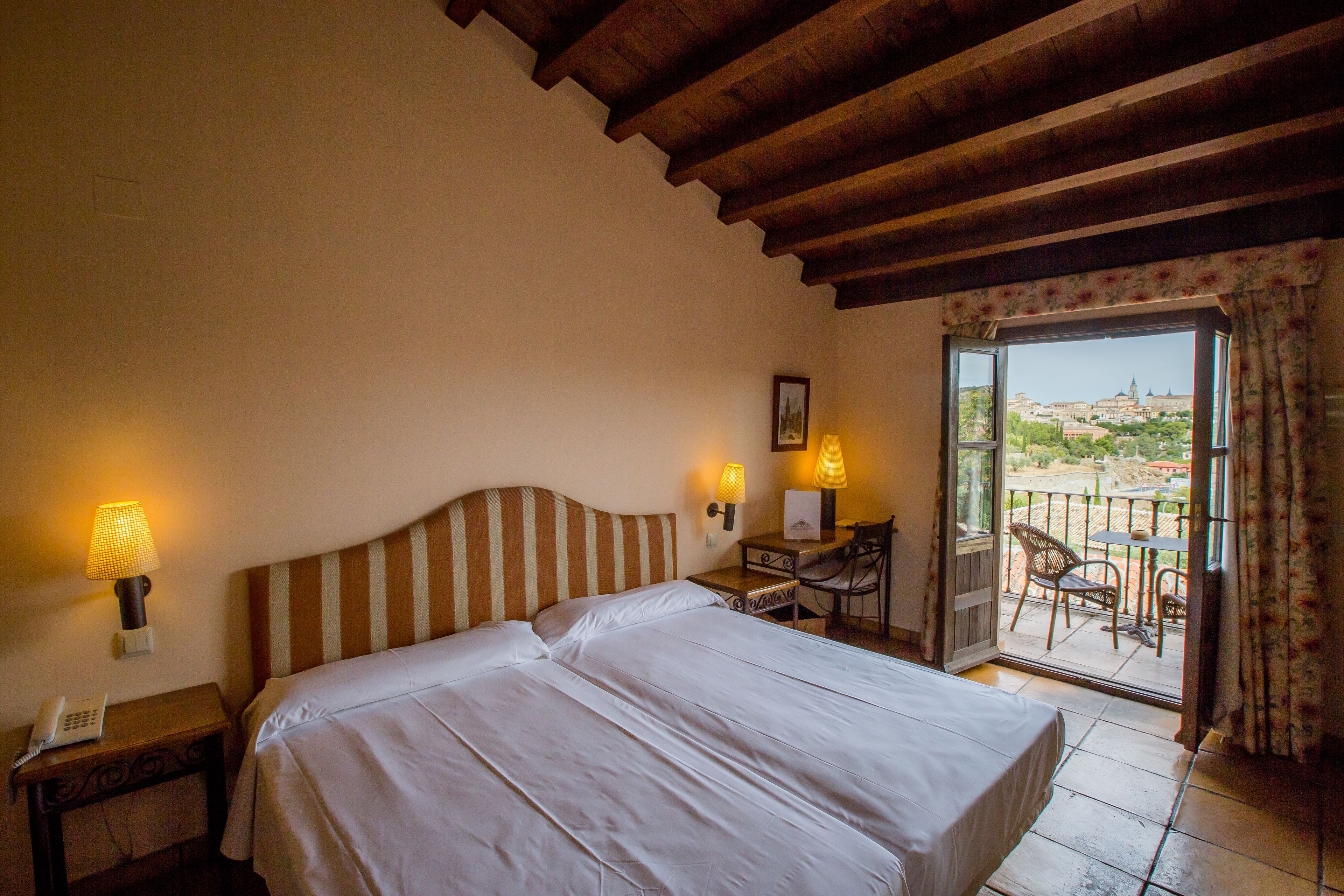 double or twin room | in-room safe, desk, laptop workspace, free wifi