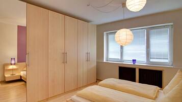 Apartment, 1 Bedroom | Living area | Flat-screen TV