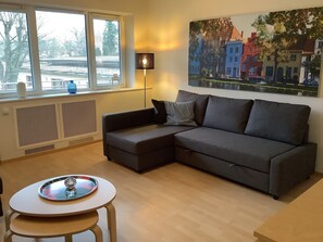 Apartment, 1 Schlafzimmer | Wohnbereich