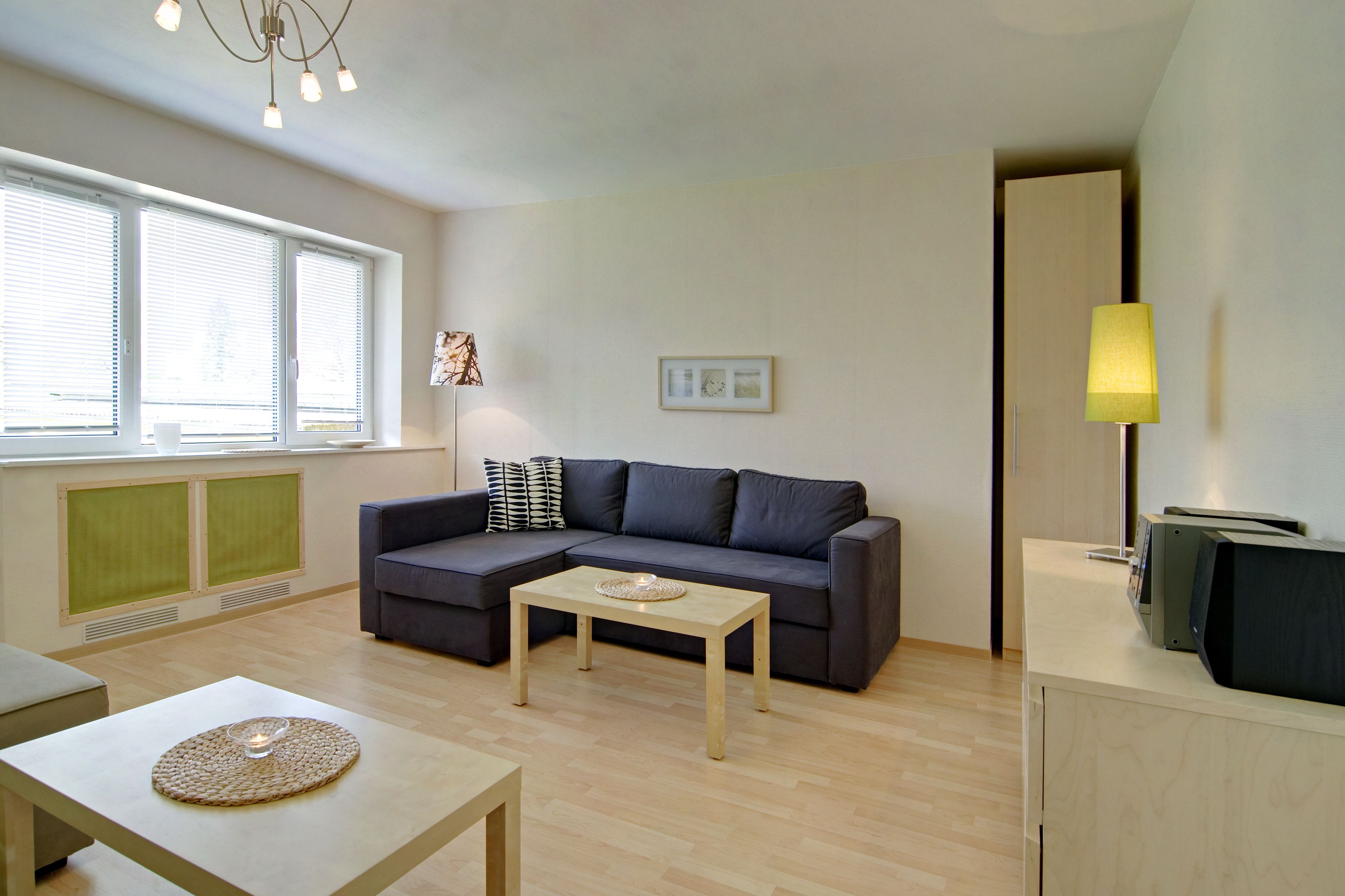 apartment, 1 bedroom | living room | flat-screen tv
