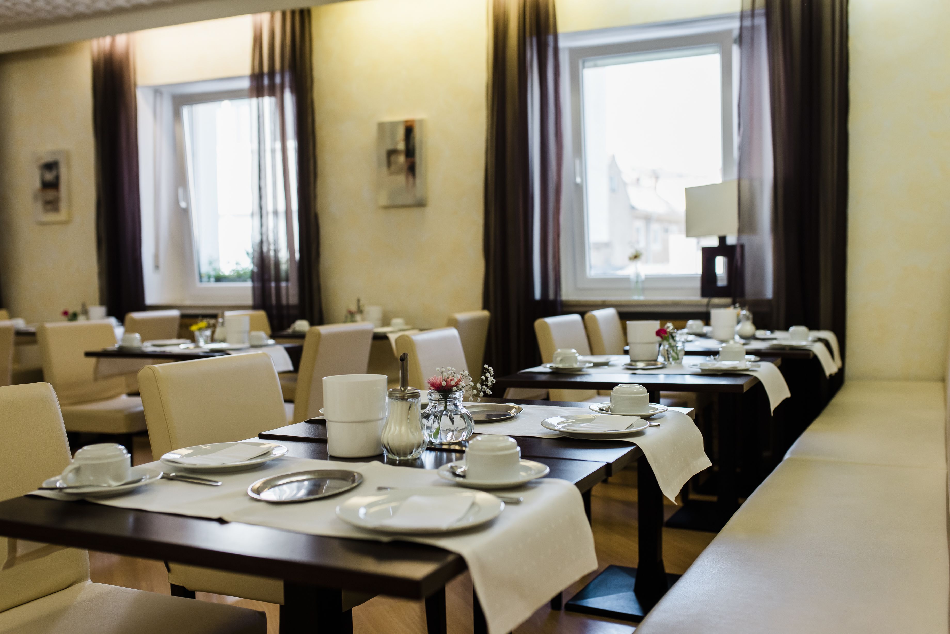daily buffet breakfast (eur 13.00 per person)