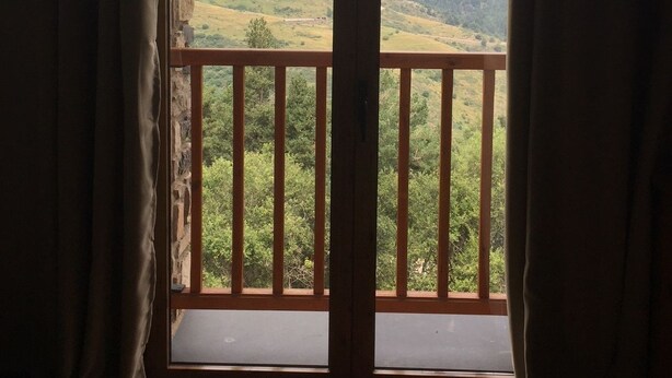 Chambre Confort double | Vue de la chambre