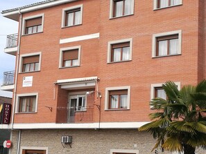 View from property - Hostal Mirobriga (Ciudad Rodrigo)