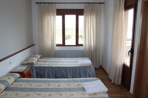 Wifi gratis y ropa de cama 