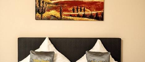 In-room safe, desk, iron/ironing board, rollaway beds