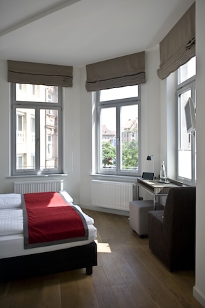 Doppelzimmer | Wohnbereich