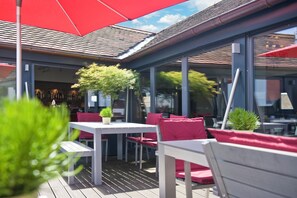 Terrasse/gårdhave