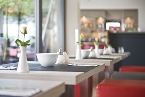 Morgenmadsbuffet hver dag mod et gebyr