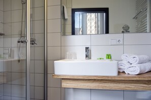 Douche de la salle de bain