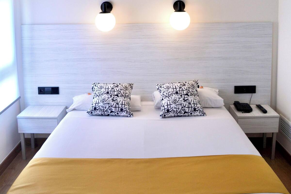 Superior Double Room, 1 Double Bed | 20 bedrooms, desk, laptop workspace, blackout curtains