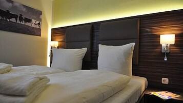 Standard-Doppelzimmer, 1 Doppelbett | Schreibtisch, kostenloses WLAN