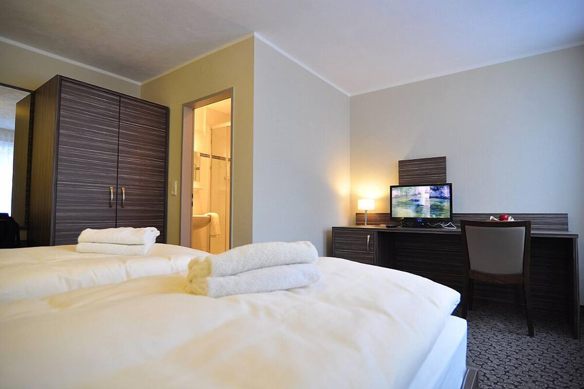 standard double room, 1 double bed | desk, free wifi