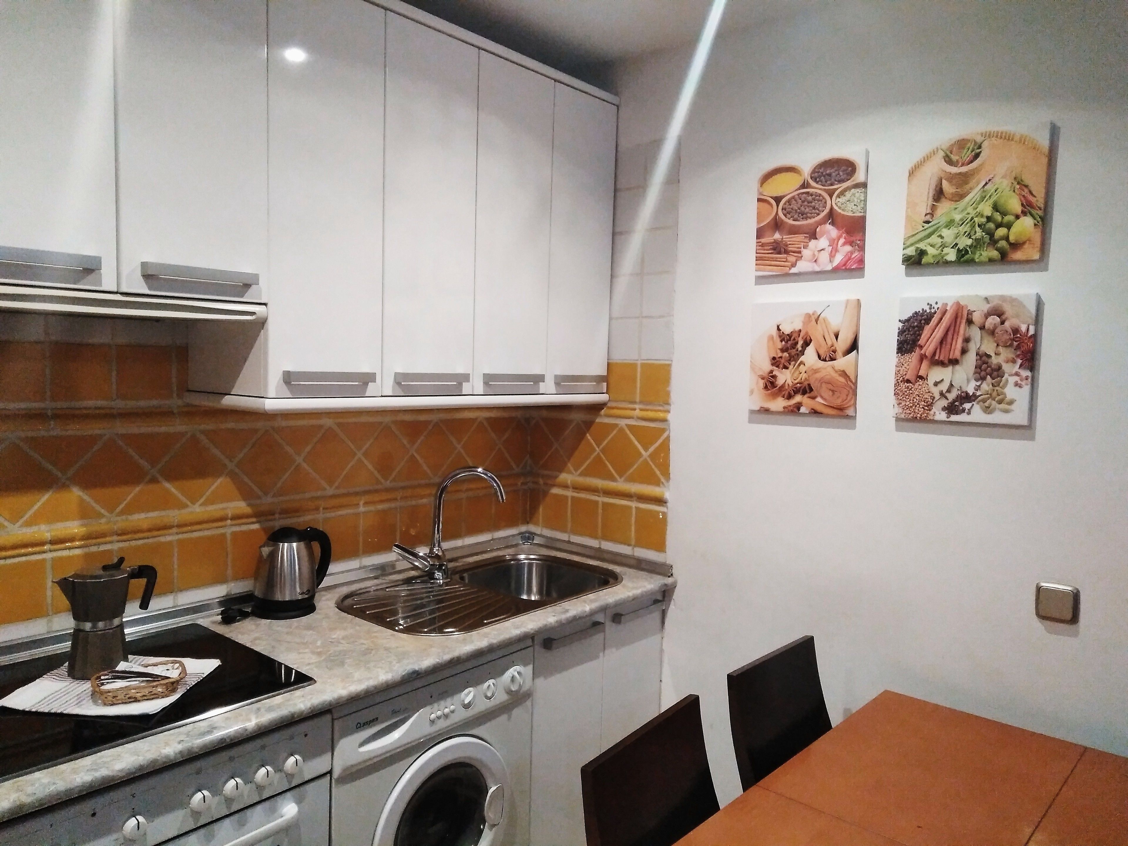 Angolo cottura privato