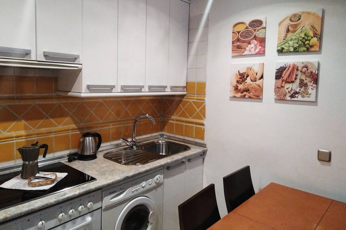 Angolo cottura privato