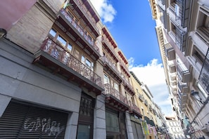 Facciata della struttura