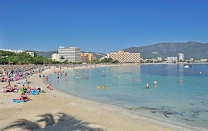 Plage à proximité, sable blanc