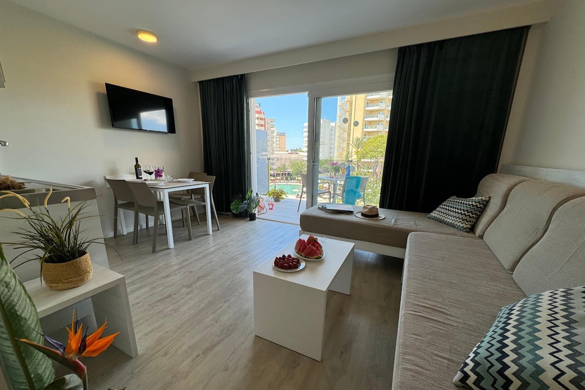Superior Apartment, 1 Bedroom, Balcony