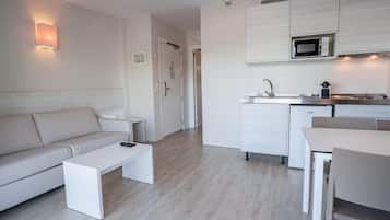 Appartamento Deluxe, 1 camera da letto, terrazzo (Solarium) | Interni