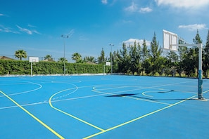 Terrain de sport