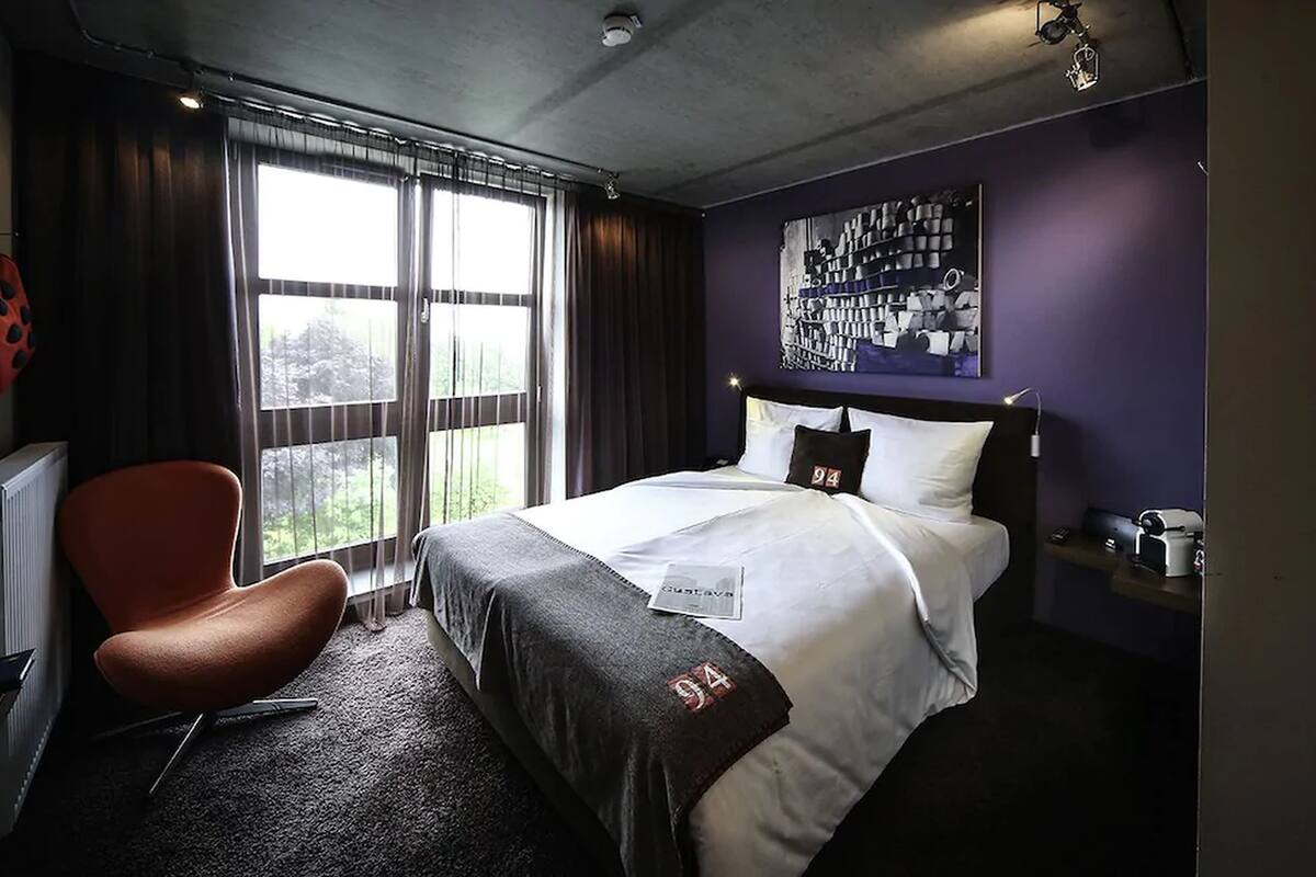 comfort double room single use | hypo-allergenic bedding, free wifi, bed sheets, wheelchair access