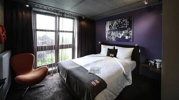 Comfort-Doppelzimmer zur Einzelnutzung | Allergikerbettwaren, kostenloses WLAN, Bettwäsche, Rollstuhlgeeignet