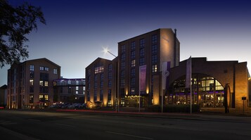 Entrada de la propiedad