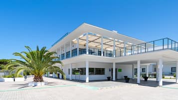 Fachada da propriedade