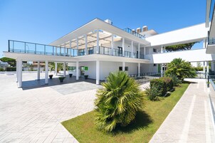 Fachada del alojamiento