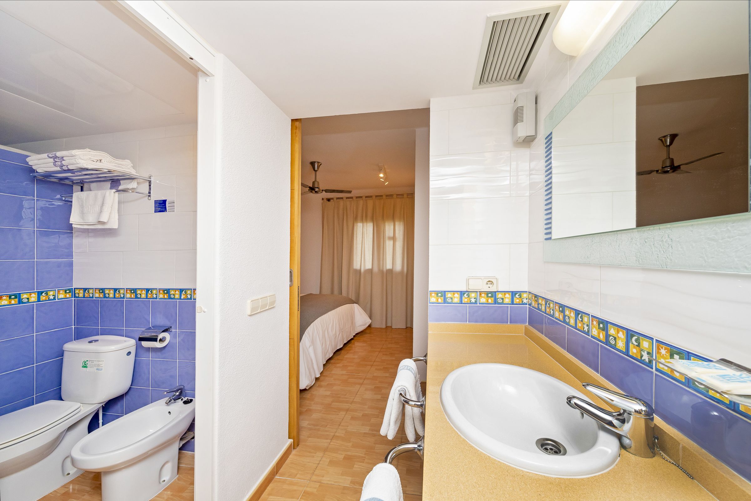 standard apartment, balcony | bathroom | free toiletries, hair dryer, towels, shampoo
