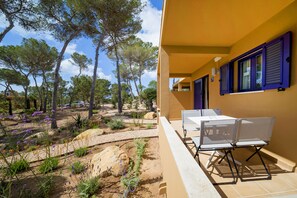 Superior Apartment, 1 Bedroom, Balcony (Plus 4 adults) | Balcony - Ses Eufabietes Apartments & Restaurant (Formentera)