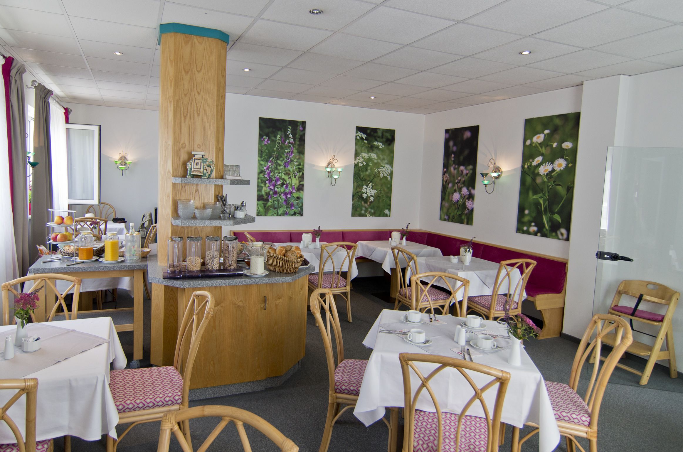 daily buffet breakfast (eur 9.9 per person)