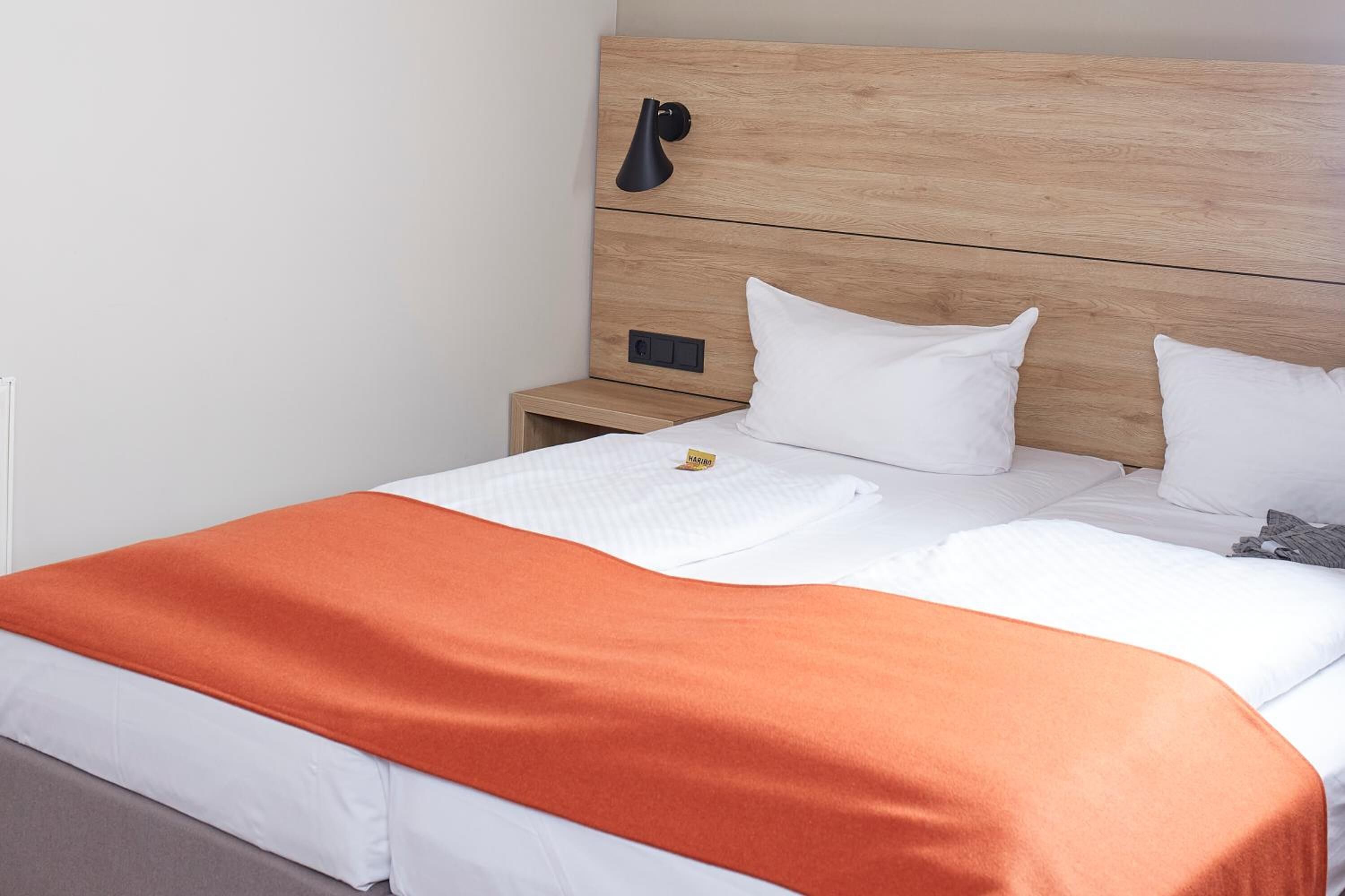 minibar, desk, blackout curtains, soundproofing