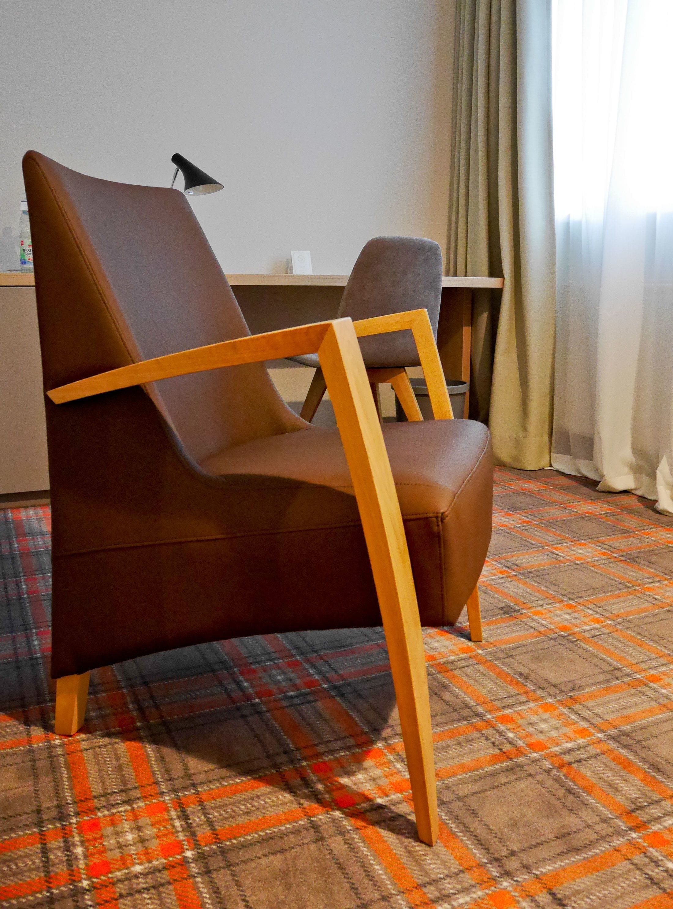 minibar, desk, blackout curtains, soundproofing