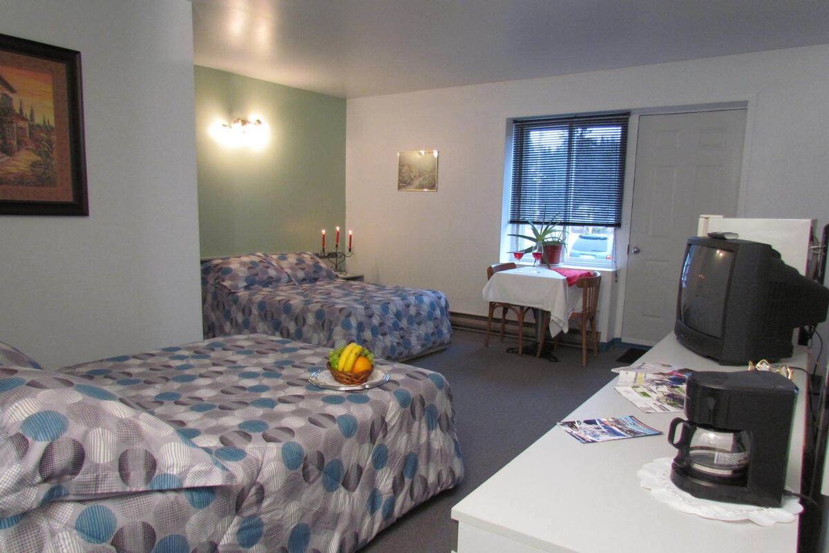 Classic Room, 2 Double Beds