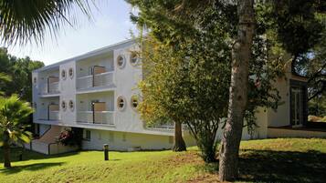 Quang cảnh nhìn từ nơi lưu trú