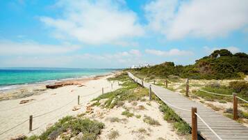 Plage privée à proximité, plongée sous-marine, planche à voile, surf